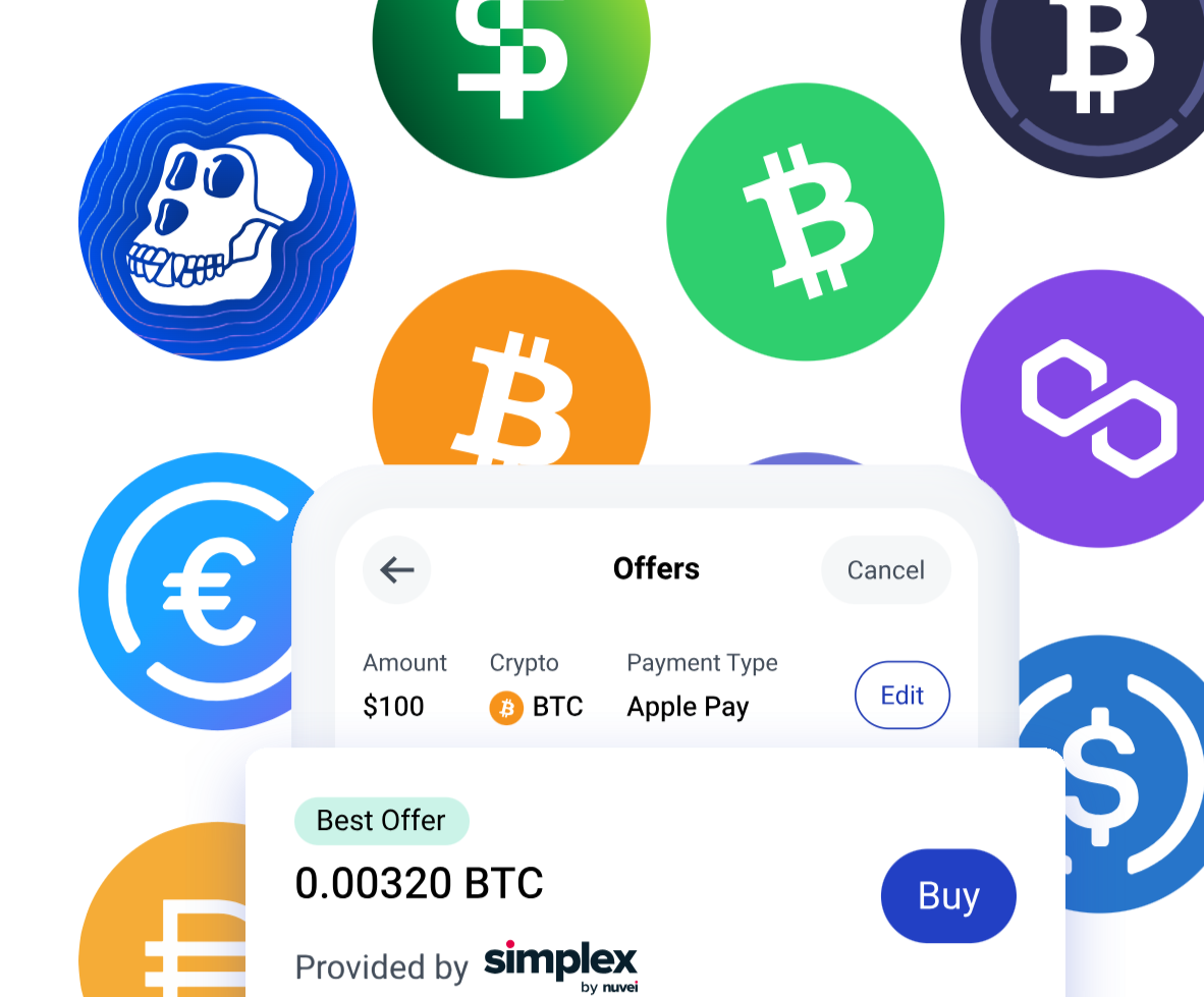 Crypto App UI
